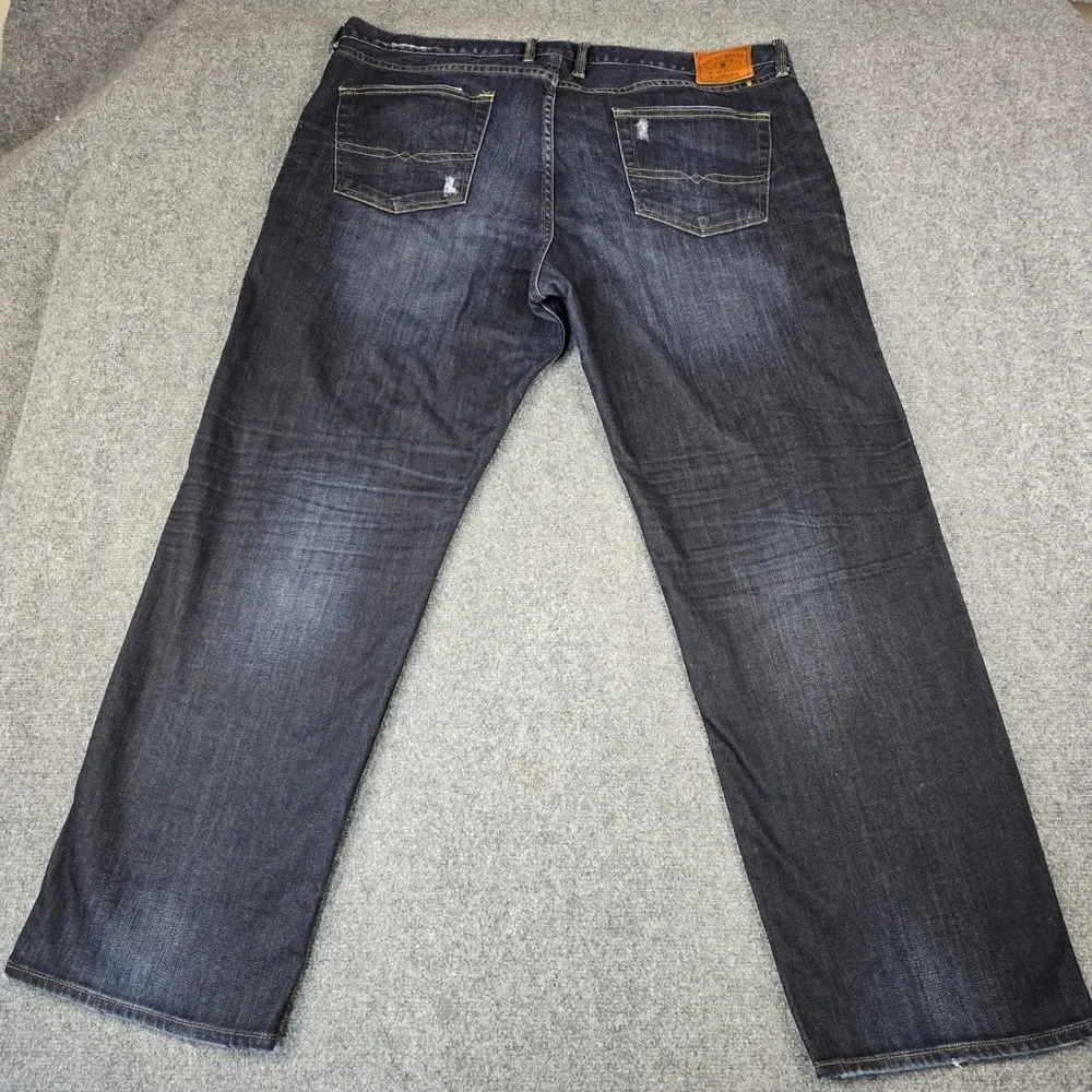 Lucky Brand 361 Vintage Straight Jeans Mens Dark Wash Indigo 7M11293